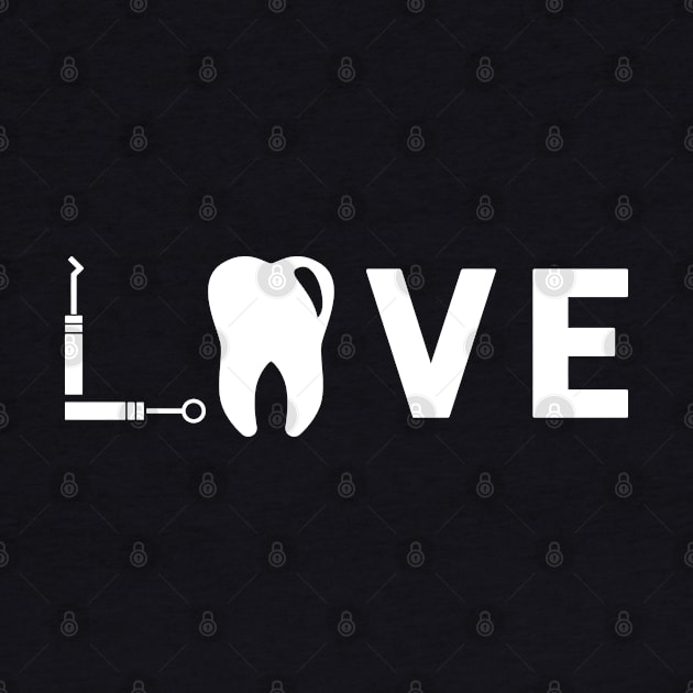 Love Dentist by KC Happy Shop